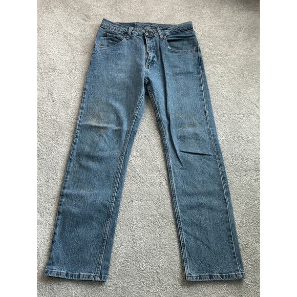 Men's Wrangler Straight Let Jeans - 30 x 30 - Picture 1 of 6
